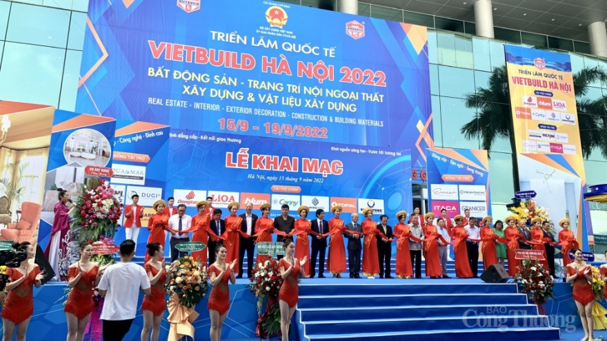 Vietbuild 2022 attracts 360 local, foreign exhibitors